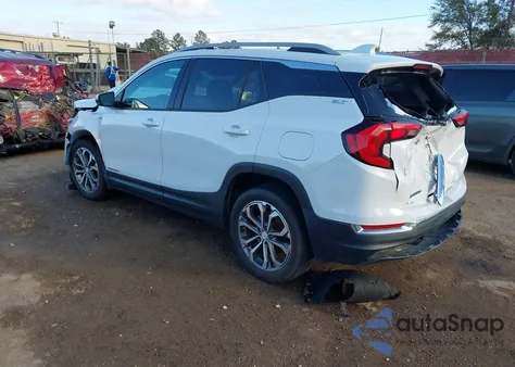 2020 GMC Terrain Fwd Slt z USA, uszkodzony, nr VIN 3GKALPEV1LL250903